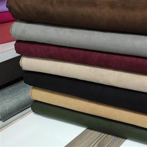 پارچه سوئیت پشت ساتن،بدون کشسانی  عرض 150 در 7 رنگ جذاب
