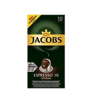 کپسول قهوه اسپرسو اینتنسو جاکوبز (20 عددی) 