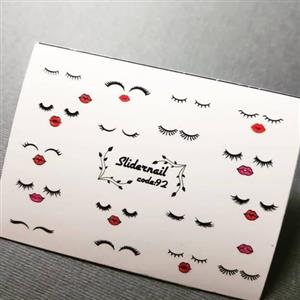 لنز ناخن طرح چشم