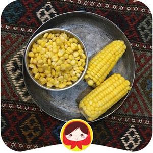 ذرت پخته 1000 گرمی