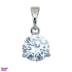 آویز گردنبند زنانه ژوپینگ مدل تک نگین کد N4170
