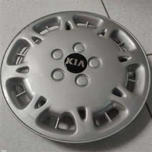 قالپاق پراید کره ای کیا پرچمی هاچبک کفخواب سایز رینگ فابریک 13 اینچ فابریکی pride kia korea ring 13