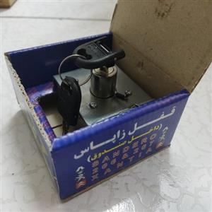 قفل زاپاس پژو 206 ضدسرقت در لاستیک پژو206مناسب داخل صندوق عقب