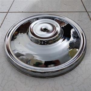 قالپاق نیسان مدل جگواری استیل رنگ سایز رینگ فابریک نیسانی زامیاد پادرا