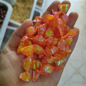 شکلات ریز براق مینی کندی نارنجی..پرتغالی🍊(200گرمی)