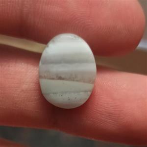 سنگ عقیق سلیمانی سفید زیبا