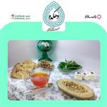 حلوا ارده (500 گرمی) طبخ باشیره خرما مخصوص دهکده قم