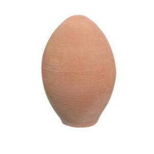 تخم مرغ سفالی خام