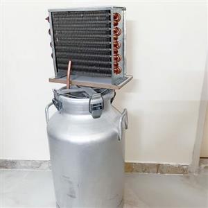 تقطیر گلاب گیر 50 لیتری ورق ضخیم باکندانسور برقی