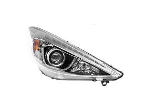 چراغ جلو 207 مدرن با موتور و LED سمت راست