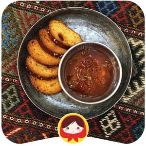 مربا بهار نارنج خانگی 450 گرمی