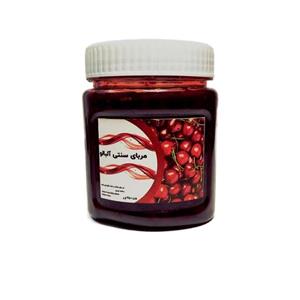 مربا آلبالو خانگی 450 گرمی