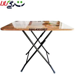 میز تاشو سفری سایز 60در80 یا میز نهارخوری و میز مسافرتی و میز تحریر و کامپیوتر