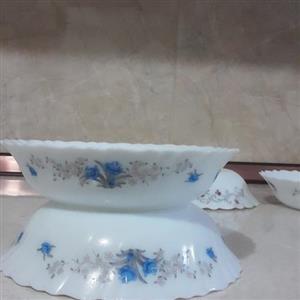 کاسه سوپ خوری ارکوپال آبی