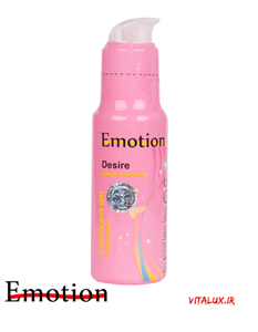 ژل Emotion  Desire زنان ایموشن صورتی 