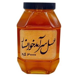 عسل چند گیاه 3 کیلوگرمی سرآمد