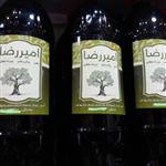 روغن زیتون اصل رودبار بودار وبدون بو (زیتون امیررضا .رودبار) کاملا سالم وطبیعی