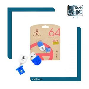 فلش مموری 64GB کویین تک مدل Soft