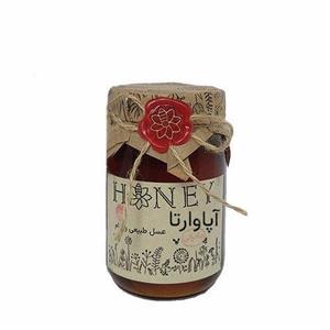 عسل کنار (عسل سدر) طبیعی خام و حرارت ندیده 480 گرمی (صادراتی)