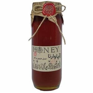 عسل کنار (عسل سدر) طبیعی خام و حرارت ندیده 980 گرمی (صادراتی)