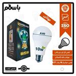 لامپ LED بالب 10 وات حبابدار  E27 مهتابی نورلند