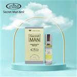 عطر روغنی جیبی سکرت من برند الرحاب ساخت کشور امارات\n6ml