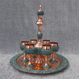 شربت خوری فیروزه کوبی سایز کوچک برند پرنسا