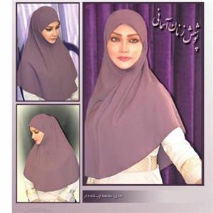 مقنعه چانه دار سایز 1