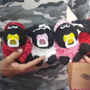 عروسک بره ناقلا پستونک دار