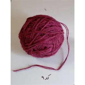 نخ پشم دولا  کد 9 مناسب بافت گلیم و سایر کارهای هنری