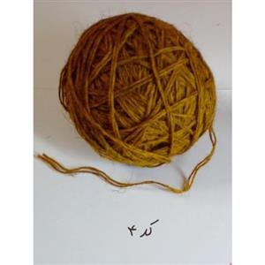 نخ پشم دولا کد 4 مناسب بافت گلیم و سایر کارهای هنری