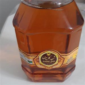 عسل طبیعی شهد گلستان خوانسار 3 کیلویی