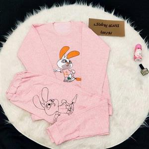 ست بلوز شلوار زنانه دورس ایپکت دار (فری سایز تا 46 با )