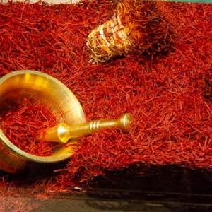 زعفران سرگل 2گرمی طرح گوهر