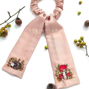 اسکرانچی گلدوزی آویز