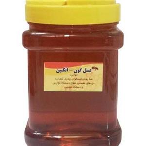 عسل گون با کیفیت عالی و تازه محصول دامنه های ارتفاعات شمال خراسان (یک کیلویی)