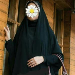 چادر مشکی دانشجویی جنس ژورژت مدل کارمندی  به تمام نقاط کشور