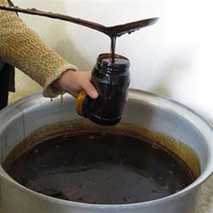 رب انار* ترش و ملس* صاف شده( روان)  کیفیت عالی  باغلظت بالا 950 گرمی