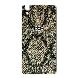 برچسب تزئینی ماهوت مدلJungle-python Texture مناسب برای گوشی  BlackBerry Dtek 50