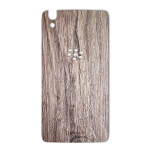 برچسب تزئینی ماهوت مدل Walnut Texture مناسب برای گوشی  BlackBerry Dtek 50