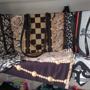 ست کیف و روسری نخی اعلا مجلسی