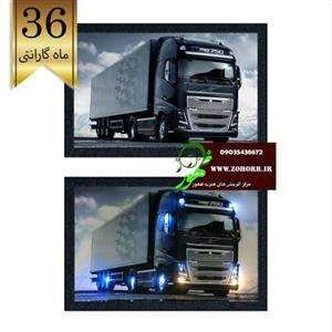 تابلو بک لایت  شب خواب سه بعدی کامیون 1106