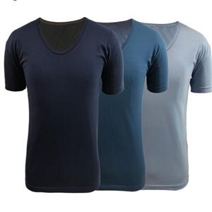 زیرپوش استین دار مردانه رنگی و سفید