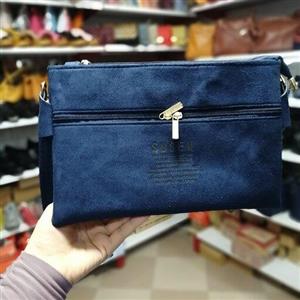 کیف سوسن جنس سوئیت سایز کوچک دستی و دوشی، کیف کتابی زنانه جادار سبک قابل شستشو