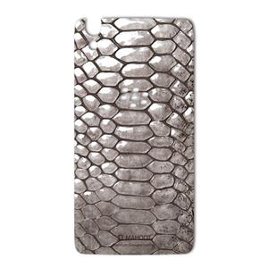 برچسب تزئینی ماهوت مدل Cobra-belly Leather مناسب برای گوشی  BlackBerry Dtek 50