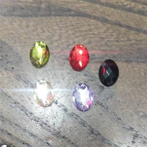 سنگ پلاستیکی بیضی 1 بسته 50 عددی