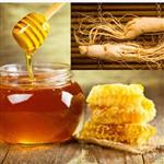 عسل جنسینگ (یک کیلویی) ترکیب عسل تازه کنار به همراه ژل رویال و جنسینگ تاثیر تضمینی
