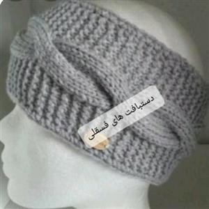 هدبند بافتنی زنانه و مردانه