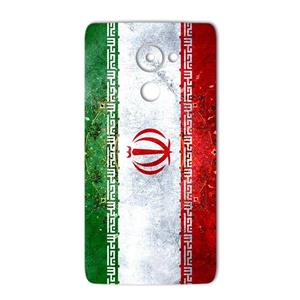 برچسب تزئینی ماهوت مدل IRAN-flag Design مناسب برای گوشی  BlackBerry Dtek 60