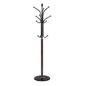جالباسی ایستاده مدل z3 رنگ مشکی قهوه ای